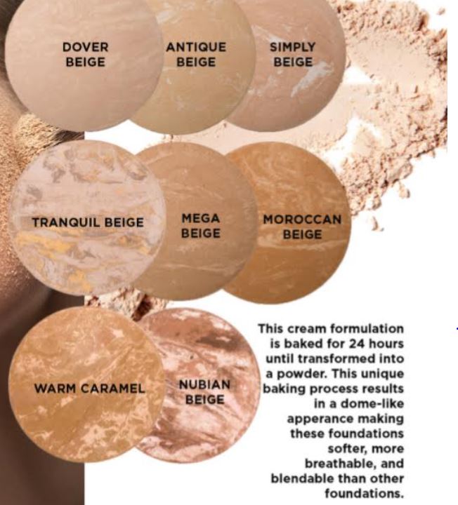 Mineral Powder Foundation  - Simple Beige